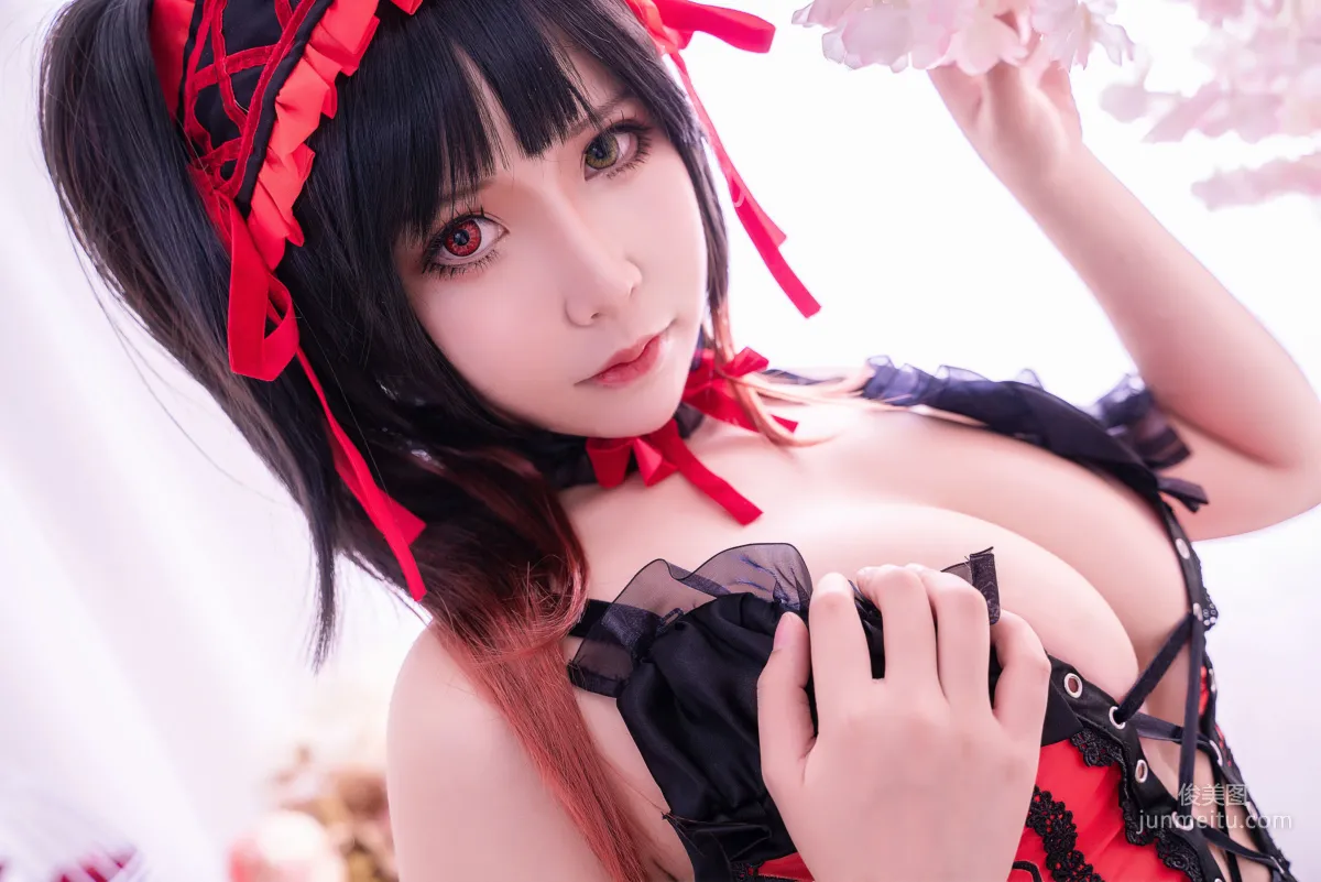 抱走莫子aa《狂三 黑色蕾絲》 [COSPLAY美女] 寫真集 22