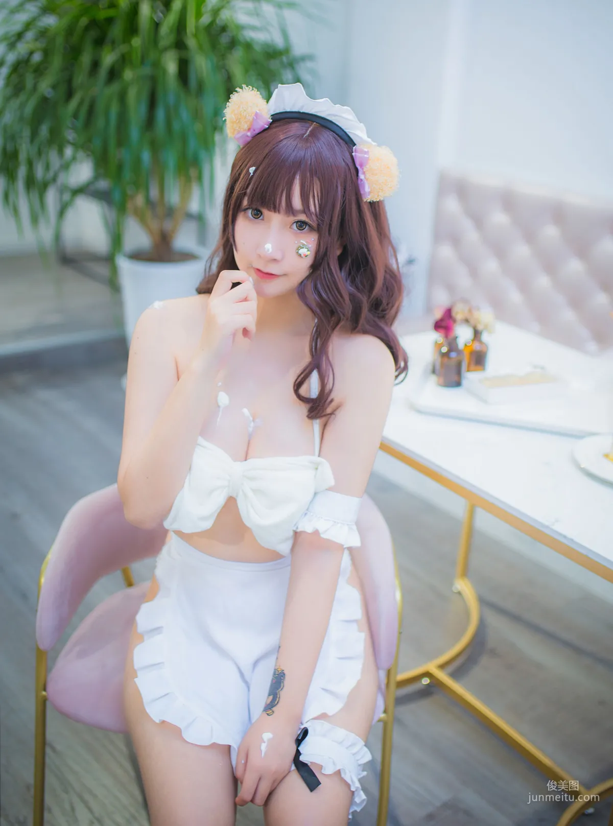 巨乳貓九醬Sakura《獸の物語》 寫真集 19