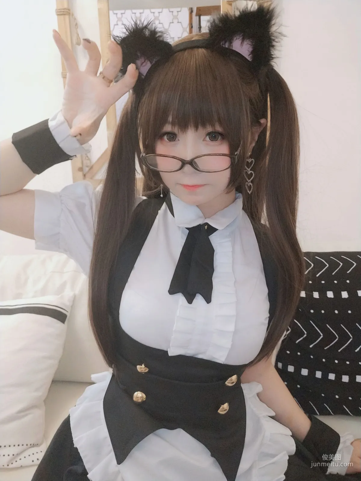 搖搖樂yoyo《黑絲女仆》 [COSPLAY美女] 寫真集 16
