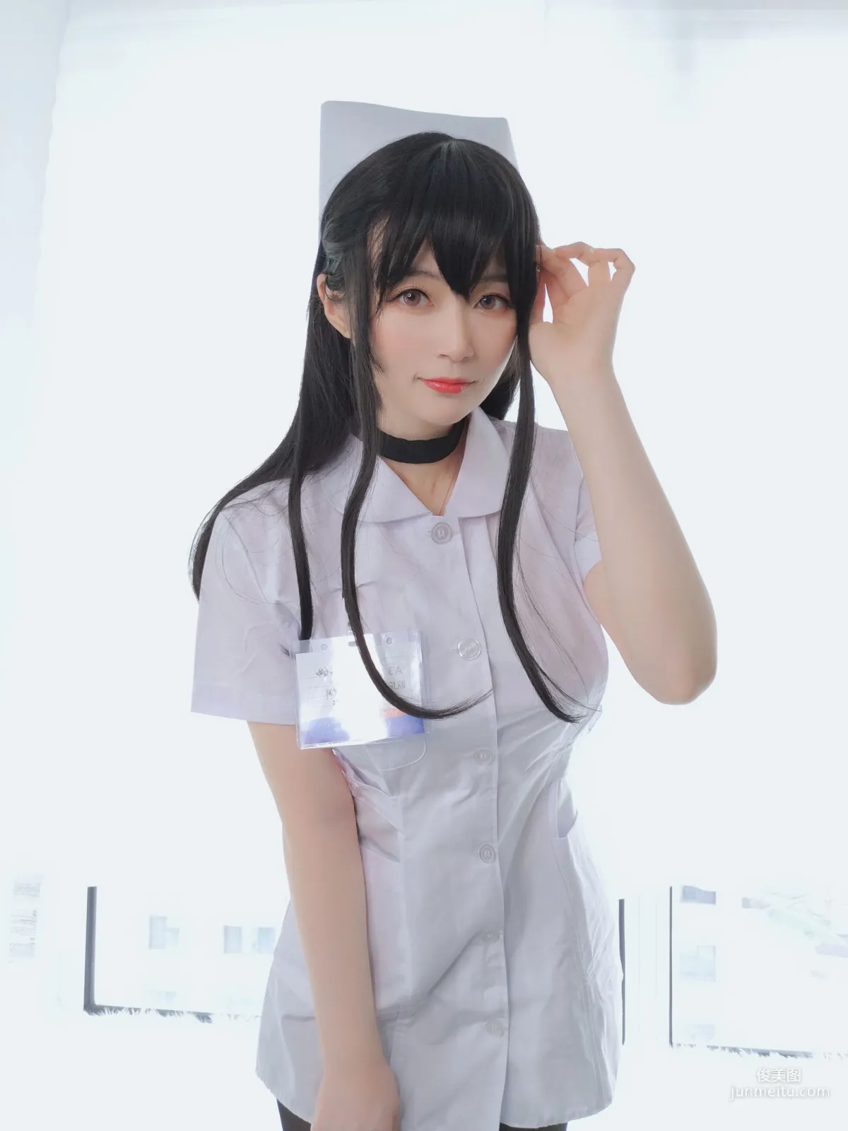 白銀81《長發小護士》 [COSPLAY美女] 寫真集 22
