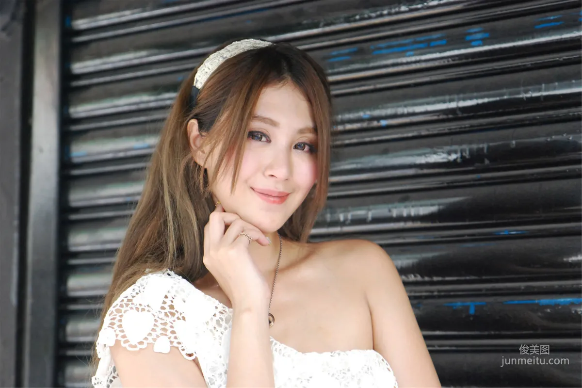 台灣女郎夏晴MISO《時尚街拍》 寫真集 19