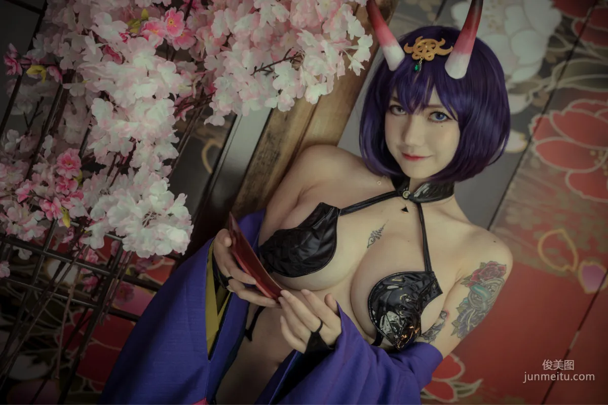 COSER洛麗塔大哥 《酒吞》 [COSPLAY美女] 寫真集 21