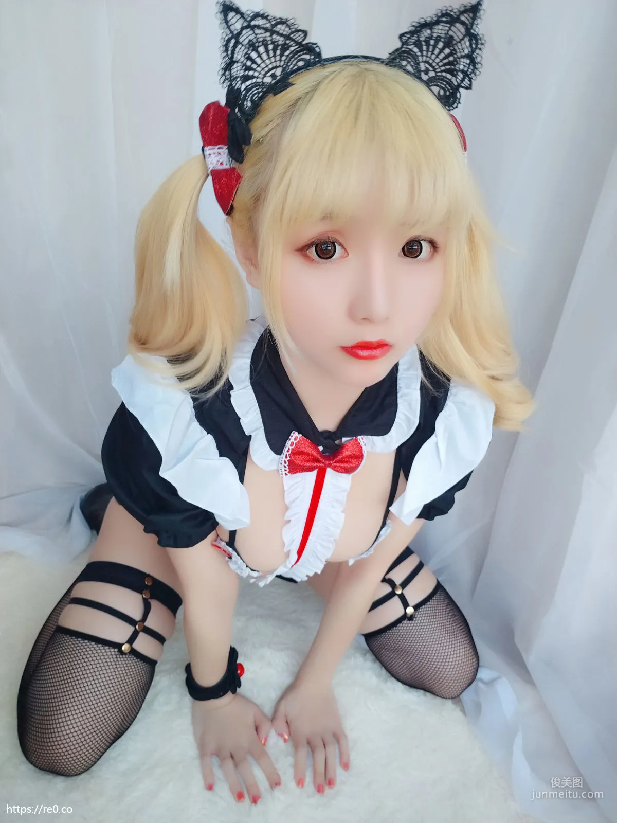 星之遲遲《元氣女仆包》 [福利COSPLAY] 寫真集 30