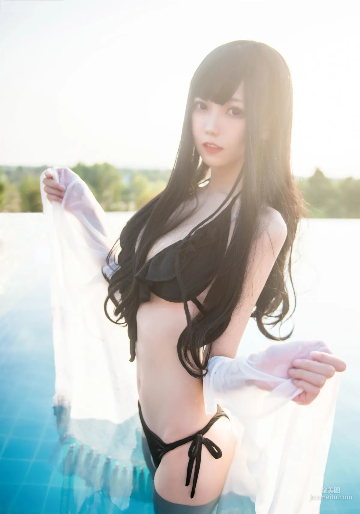 COSER你的負卿《惡魔姐姐》 [COSPLAY福利] 寫真集 20