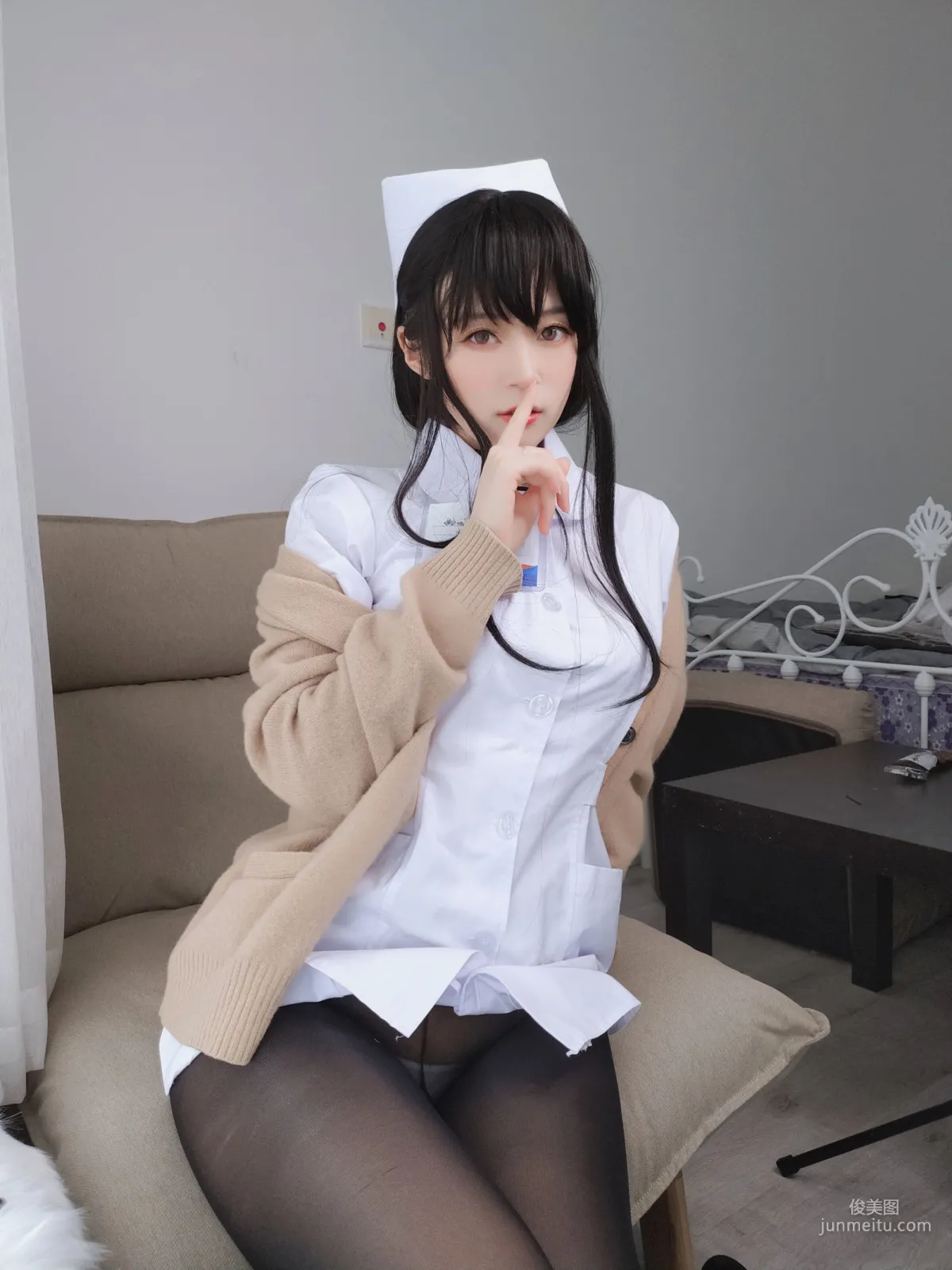 白銀81《長發小護士》 [COSPLAY美女] 寫真集 9