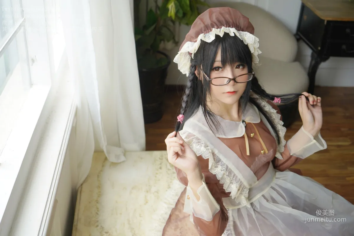 搖搖樂yoyo《咖啡色女仆》 [COSPLAY福利] 寫真集 106