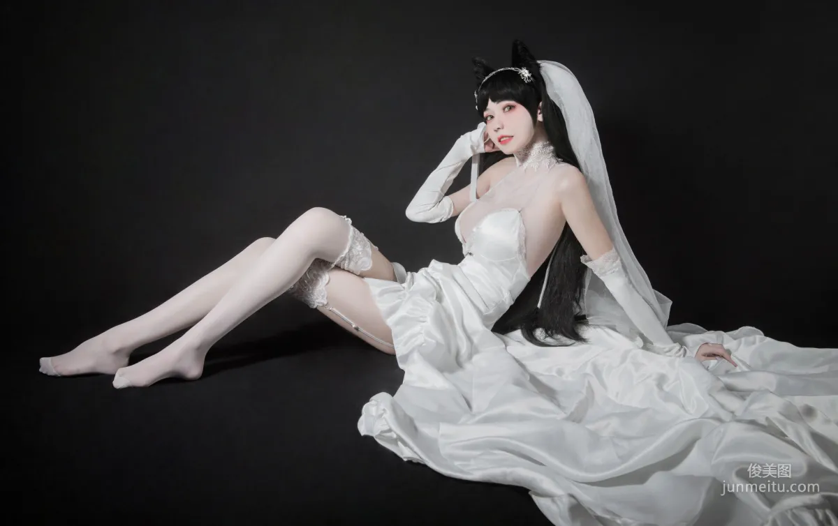小妖精你的負卿《愛宕花嫁》 [COSPLAY福利] 寫真集 5