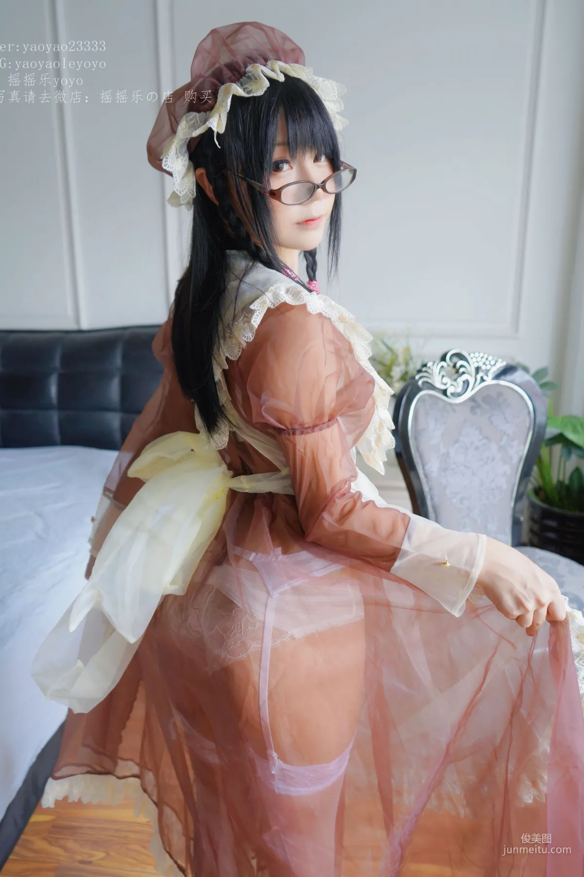 搖搖樂yoyo《咖啡色女仆》 [COSPLAY福利] 寫真集 78