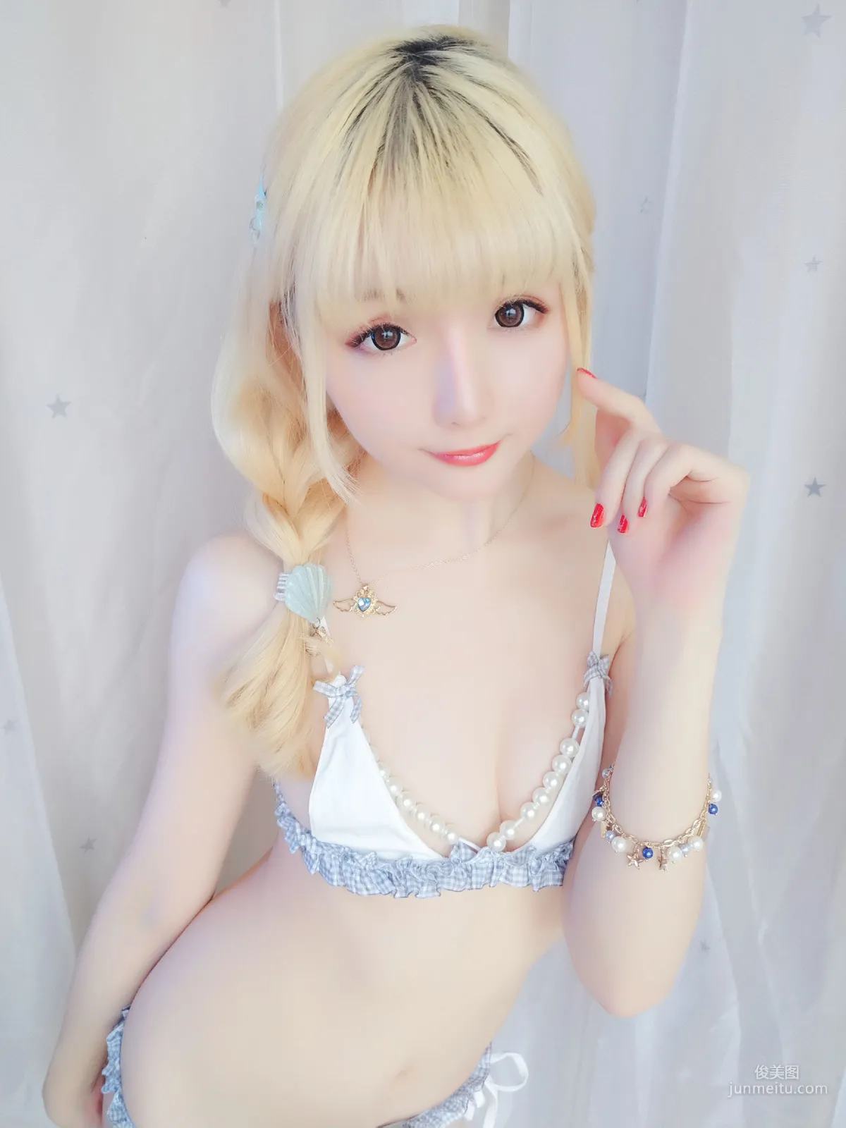 COSER星之遲遲《人魚小姐包》 [福利COSPLAY] 寫真集 44