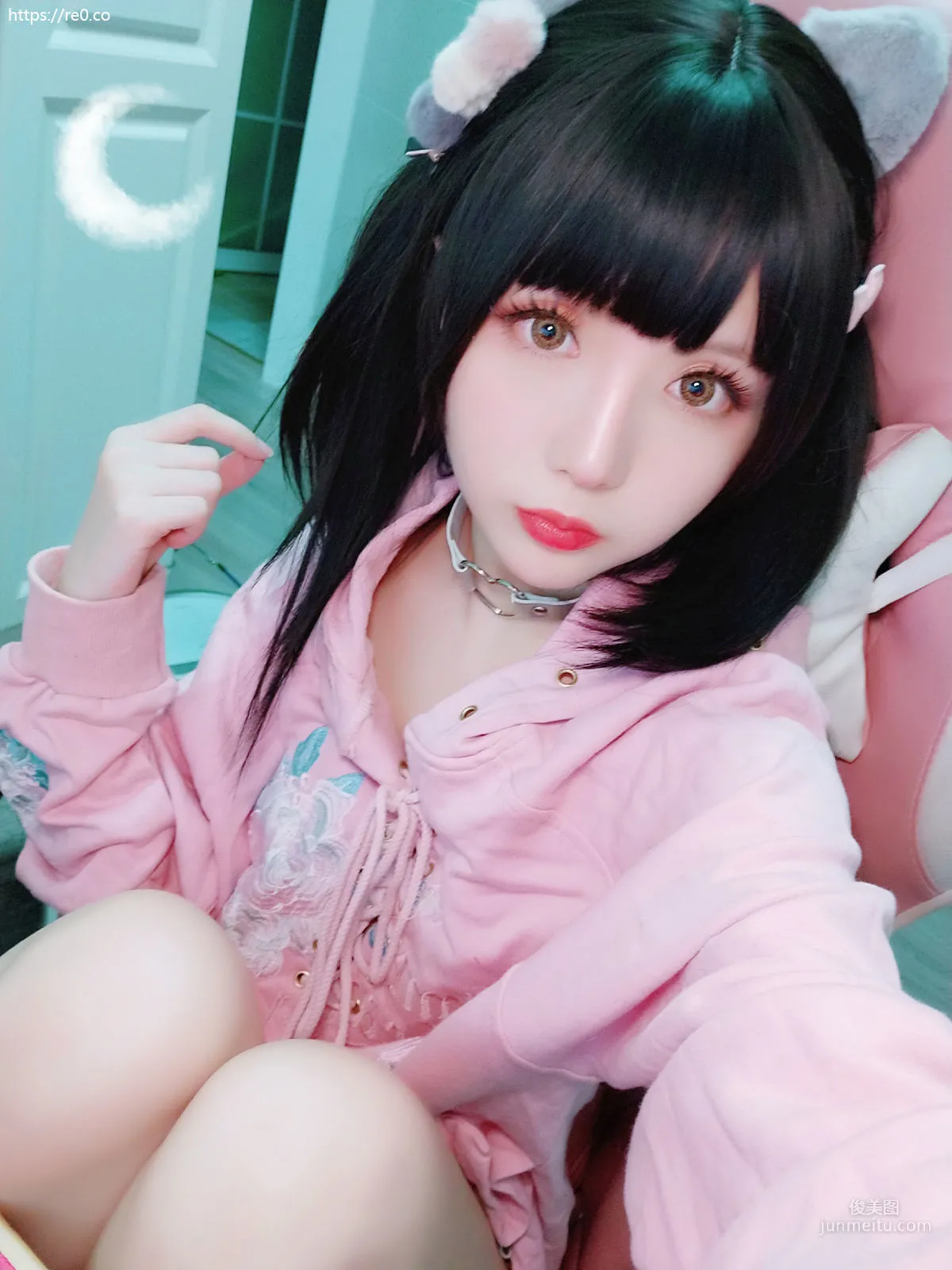 星之遲遲《元氣女仆包》 [福利COSPLAY] 寫真集 57