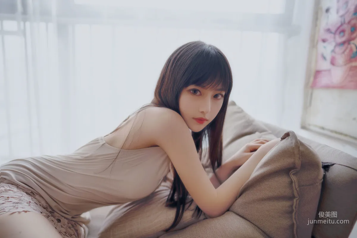 COSER小鹿鹿Shika 《長發姑娘》 [COSPLAY福利] 寫真集 18