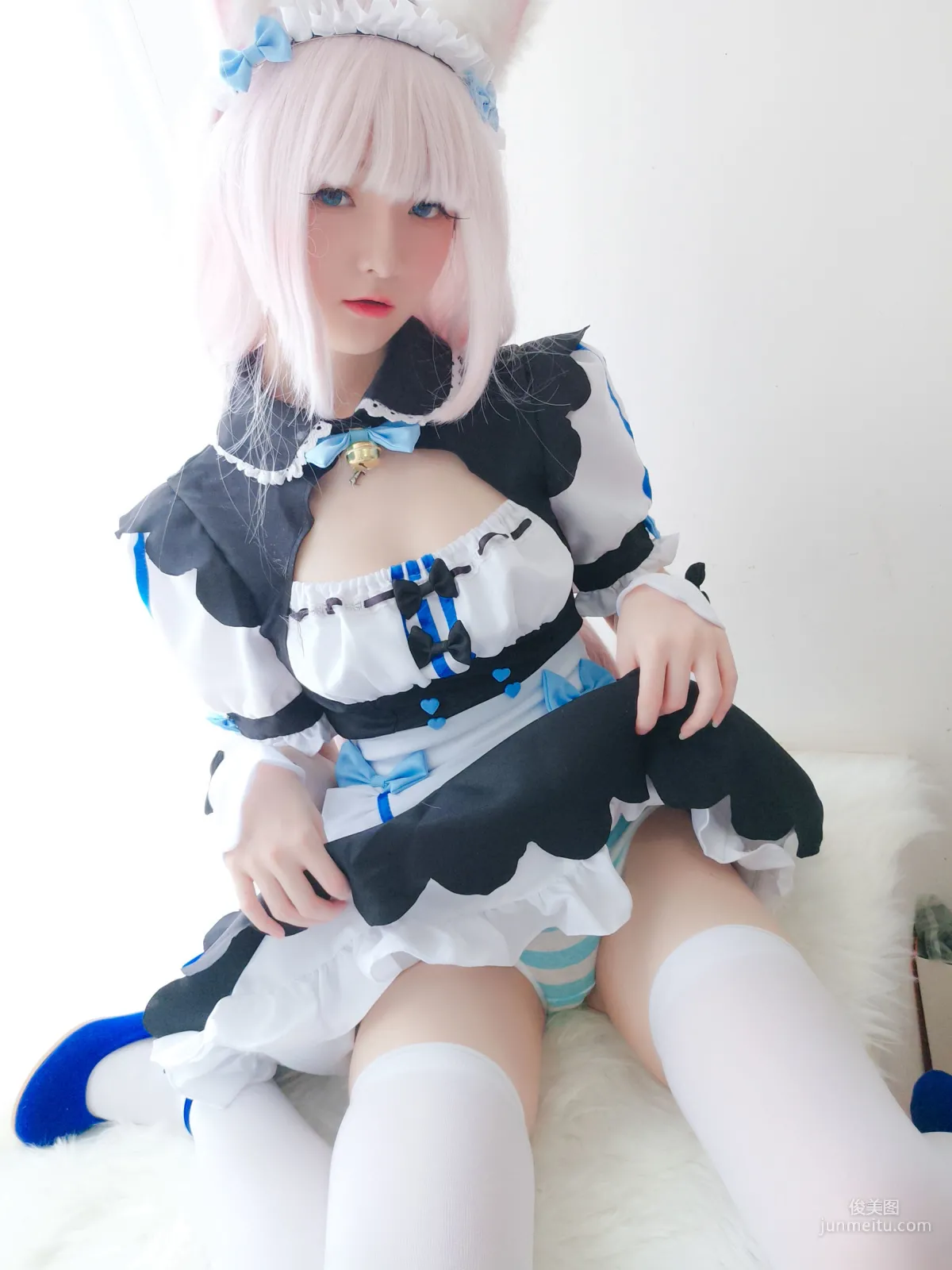 一小央澤《貓娘香子蘭》 [COSPLAY美女] 寫真集 25
