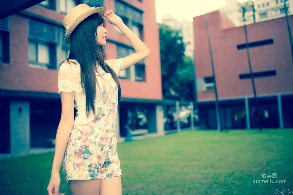 張雅筑Chu《仲夏の梦》写真集1