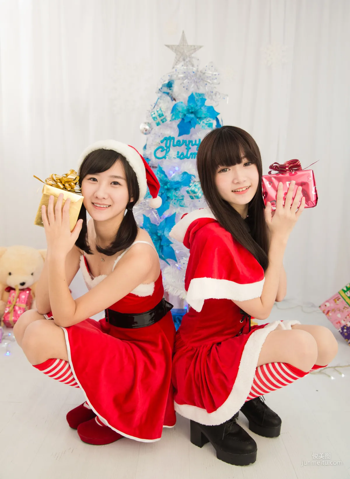李思嫺&崔甜天 《圣诞节室拍》 写真集2