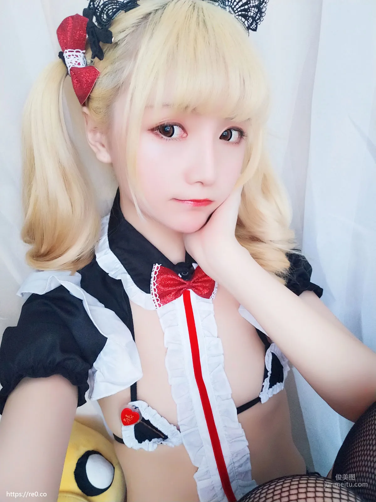 星之遲遲《元氣女仆包》 [福利COSPLAY] 寫真集 17