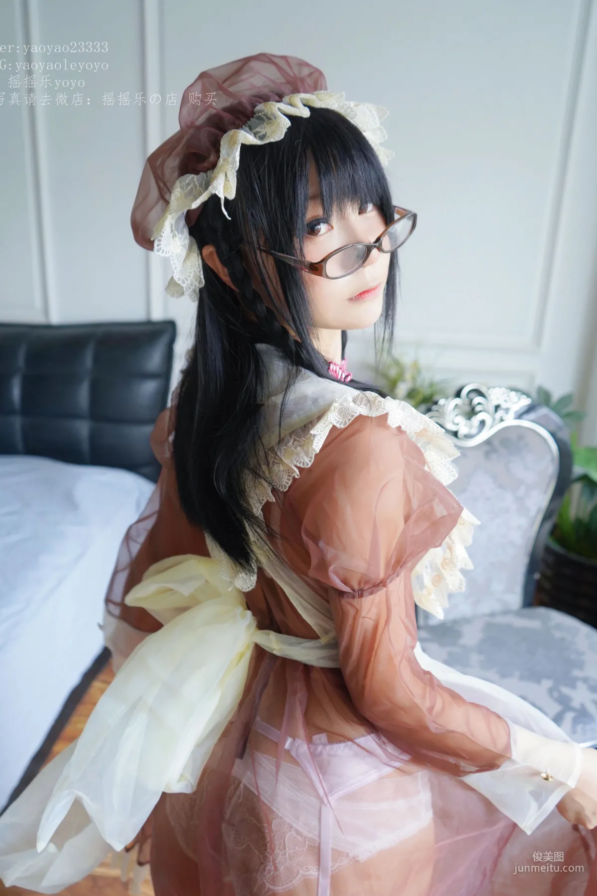 搖搖樂yoyo《咖啡色女仆》 [COSPLAY福利] 寫真集 81