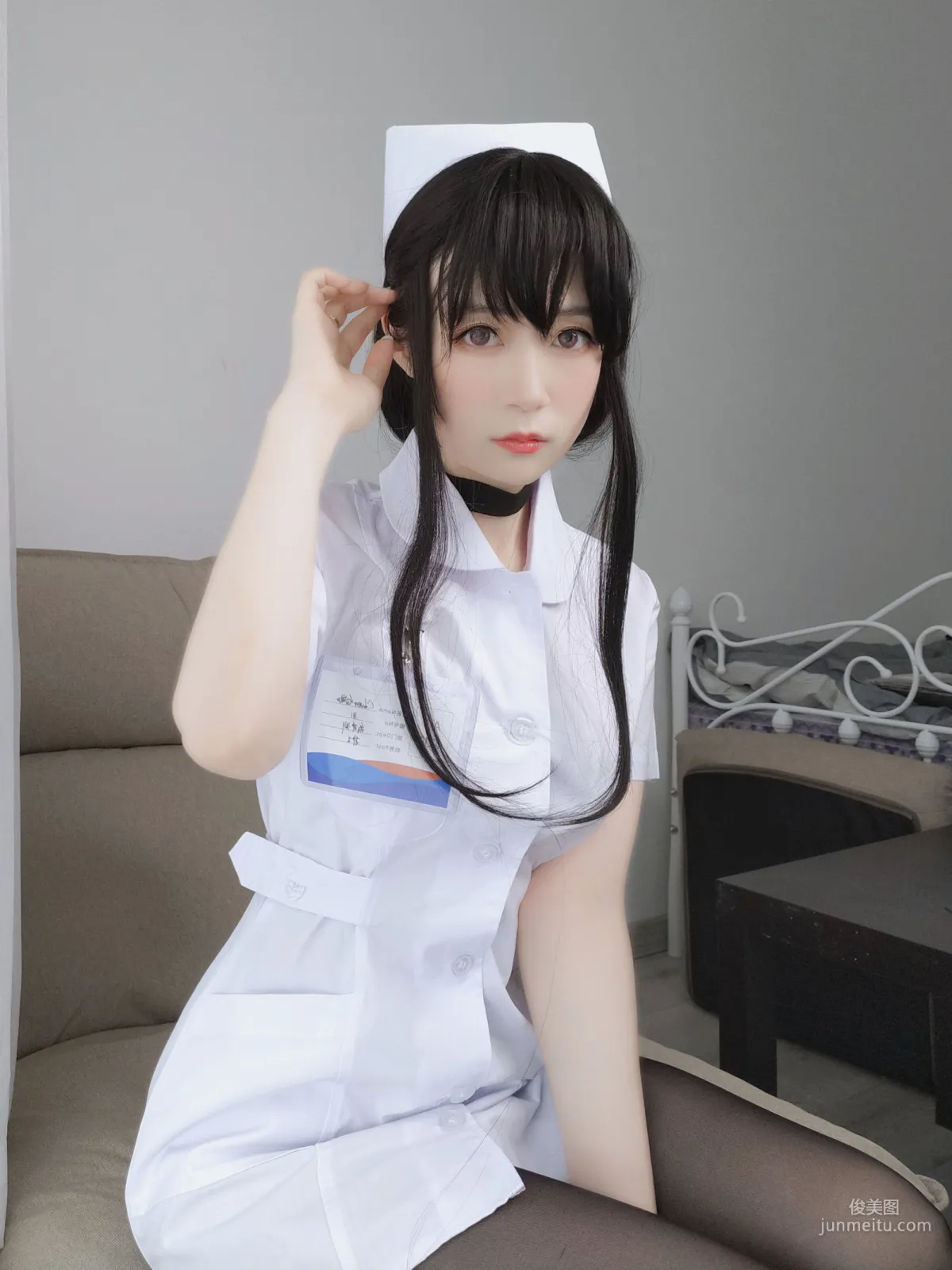 白銀81《長發小護士》 [COSPLAY美女] 寫真集 1