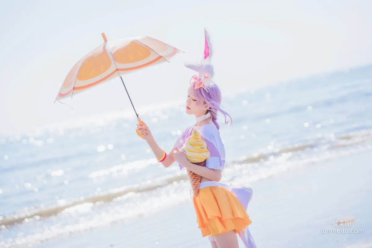 桜桃喵《公孫離》 [COSPLAY美女] 寫真集 5