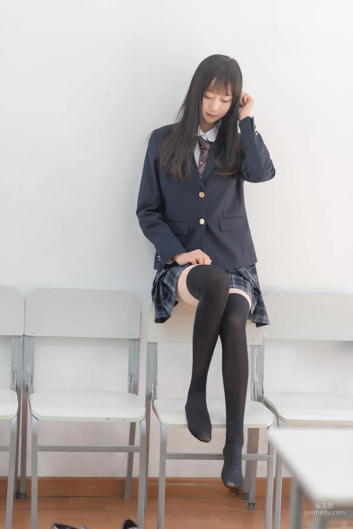 萌妹木綿綿OwO《西式JK》 [COSER美女] 寫真集 39