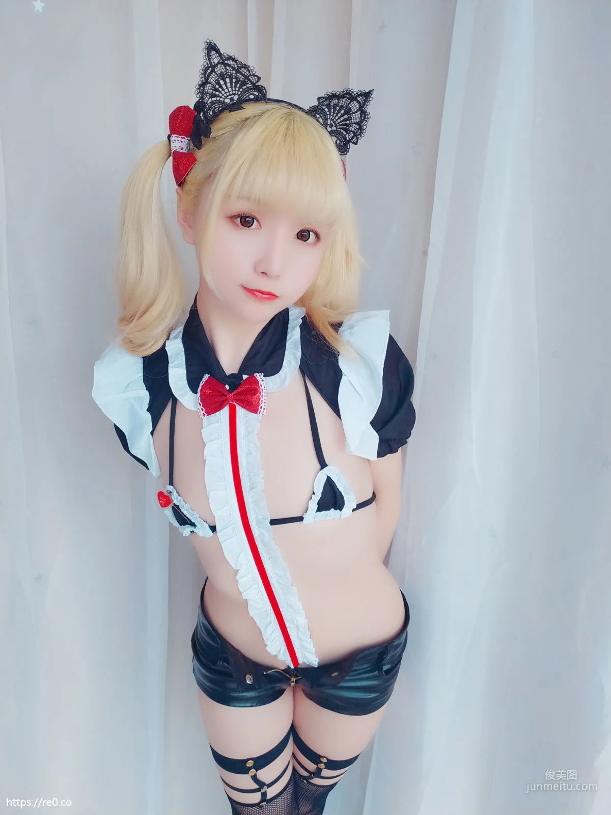 星之遲遲《元氣女仆包》 [福利COSPLAY] 寫真集 49