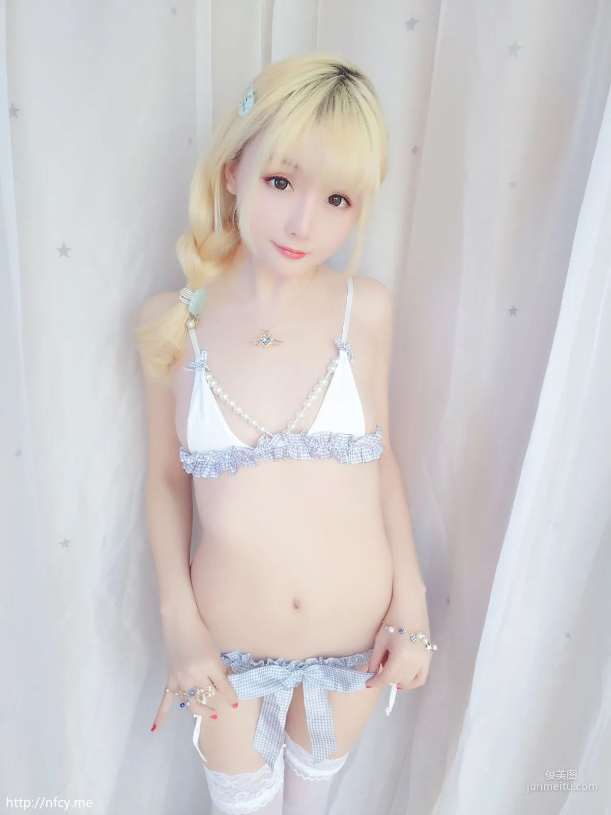 COSER星之遲遲《人魚小姐包》 [福利COSPLAY] 寫真集 12