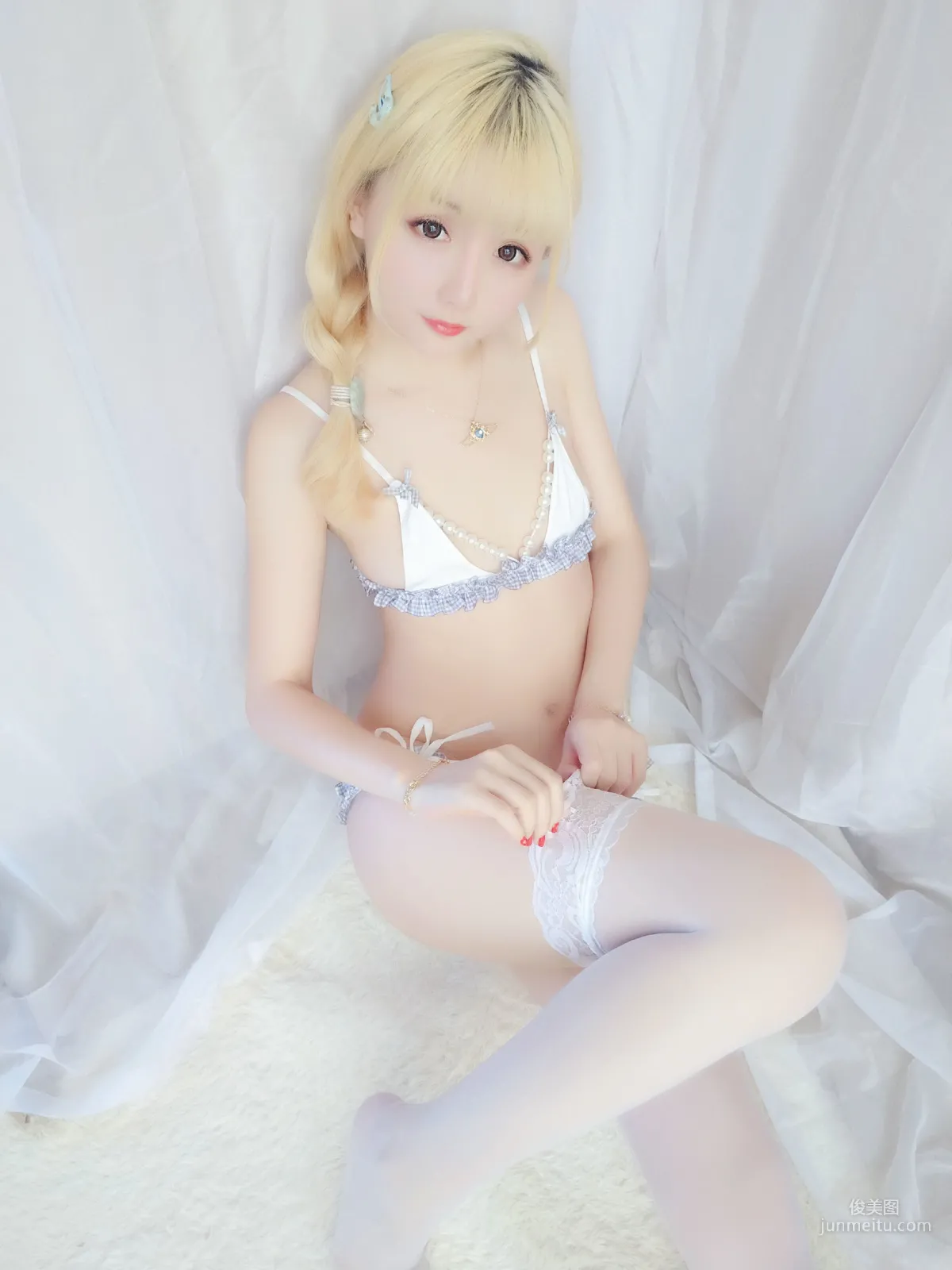 COSER星之遲遲《人魚小姐包》 [福利COSPLAY] 寫真集 36