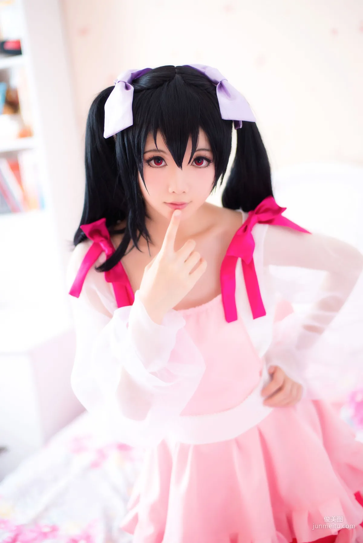 星之迟迟 《矢泽妮可》 [福利COSPLAY] 写真集13