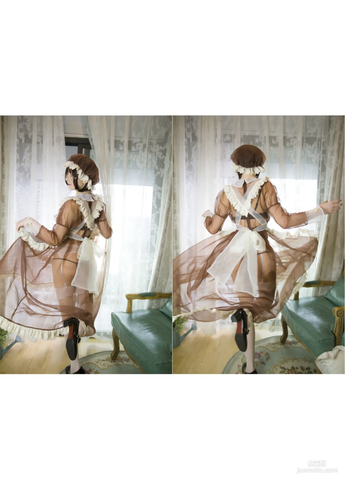 COSER一小央澤《女仆的新裝》 [COSPLAY美女] 寫真集 29