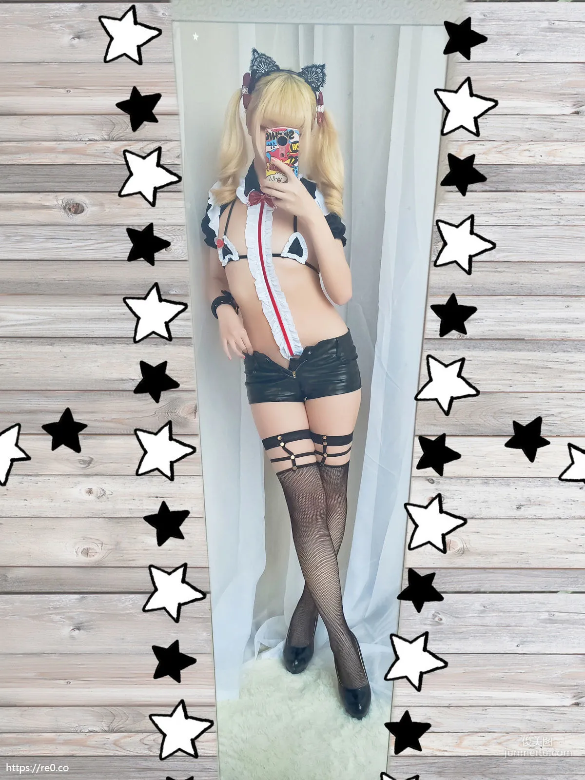 星之遲遲《元氣女仆包》 [福利COSPLAY] 寫真集 44