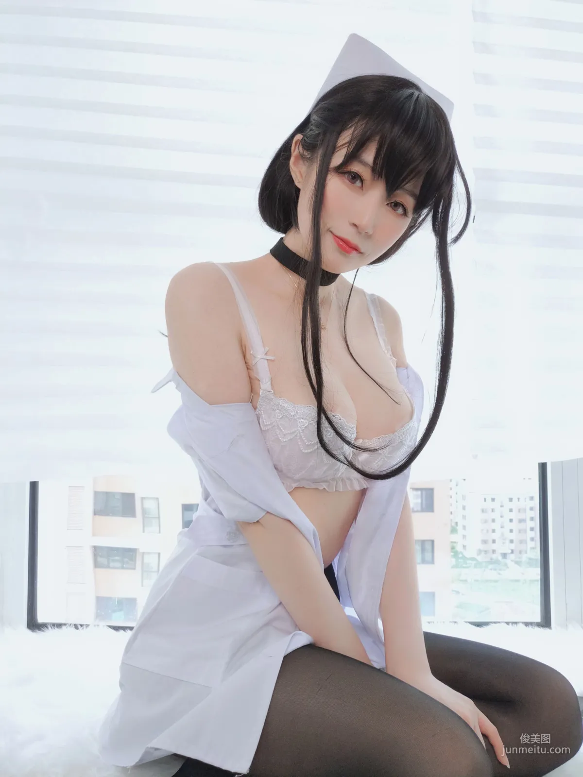 白銀81《長發小護士》 [COSPLAY美女] 寫真集 48