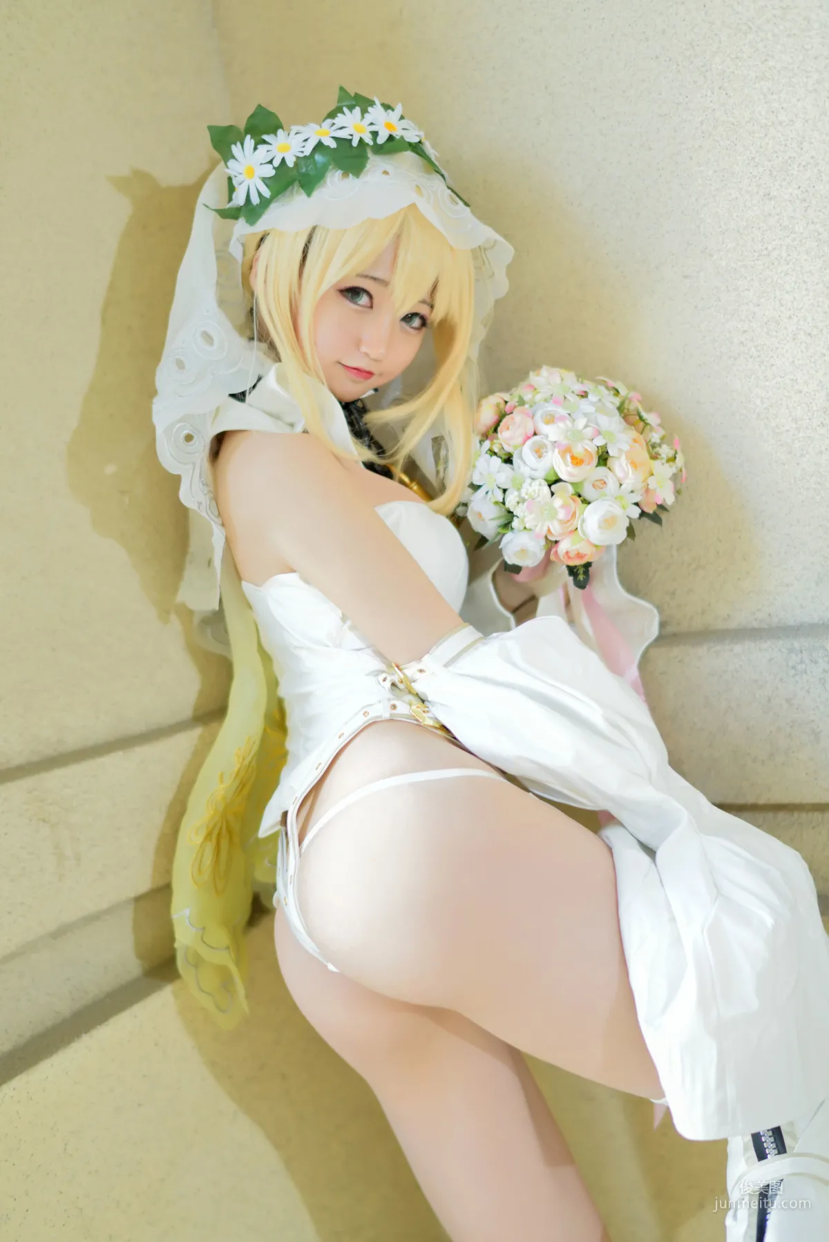 Nagesa魔物女《白衣騎士》 [COSPLAY美女] 寫真集 6
