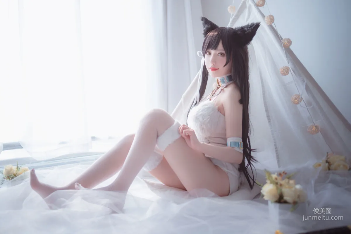 COSER小鹿鹿Shika《愛宕 同人福利》 [COSPLAY福利] 寫真集 23