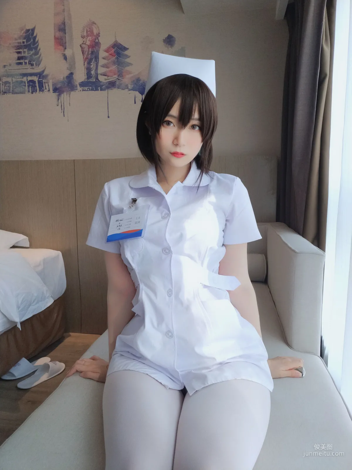 白銀81《短發小護士》 [COSPLAY少女] 寫真集 28