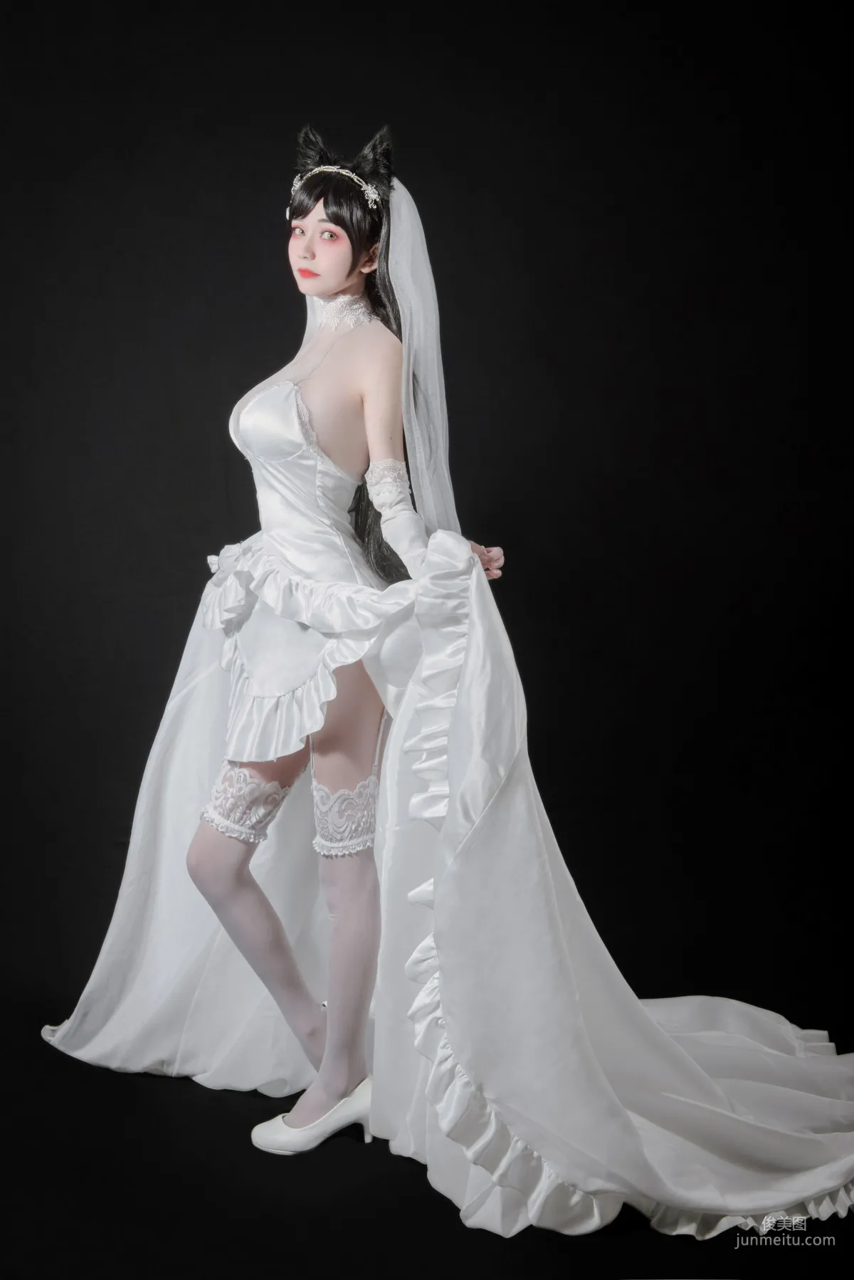 小妖精你的負卿《愛宕花嫁》 [COSPLAY福利] 寫真集 2