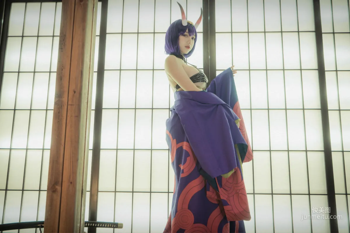 COSER洛麗塔大哥 《酒吞》 [COSPLAY美女] 寫真集 19
