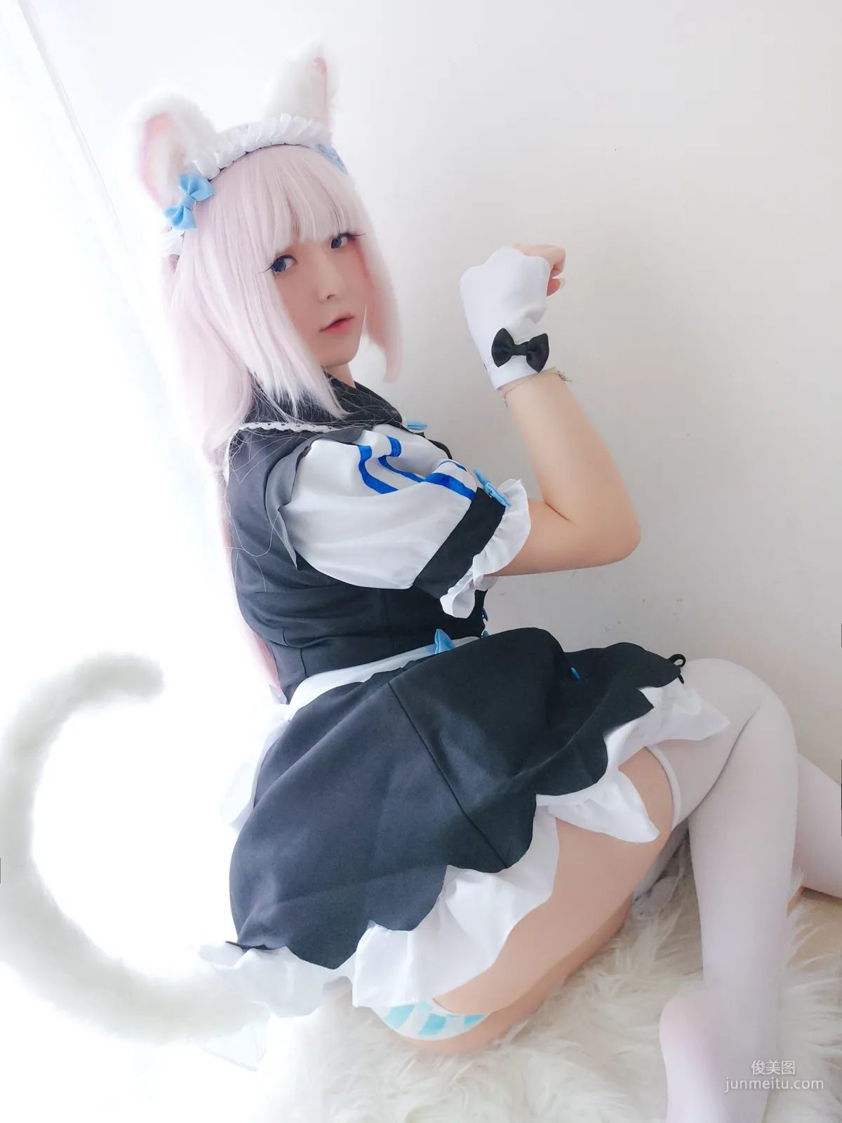 一小央澤《貓娘香子蘭》 [COSPLAY美女] 寫真集 18