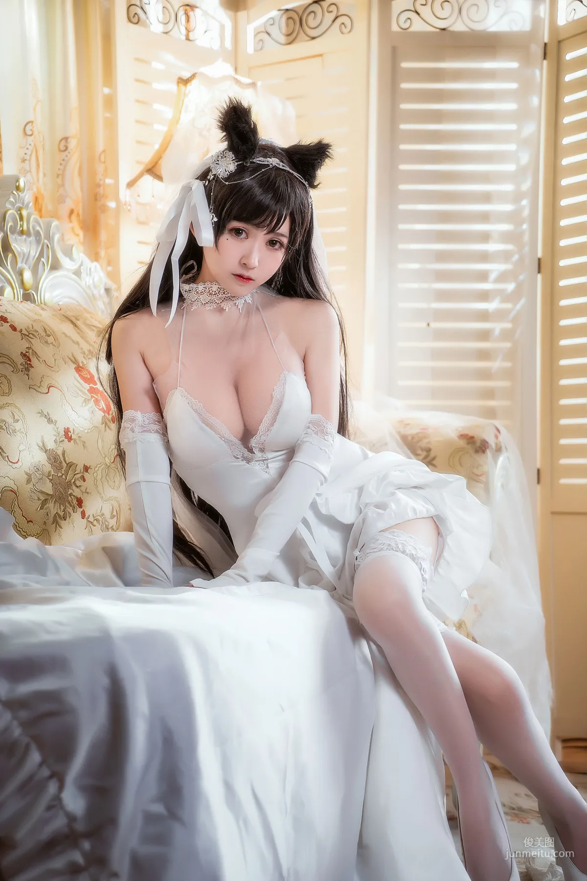 鳗鱼霏儿《碧蓝航线 爱宕》 [COSPLAY美女] 写真集3