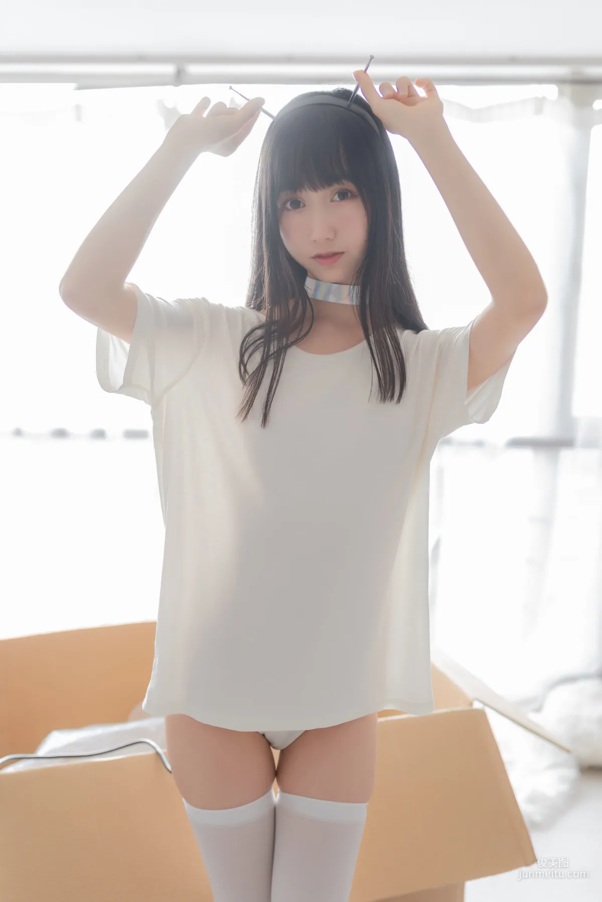 木綿綿OwO《智能型彼女》 [COSPLAY福利] 寫真集 129