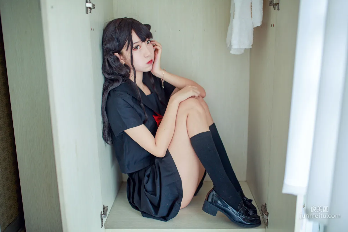 COSER黑川《小惡魔JK》 [COSPLAY福利] 寫真集 27
