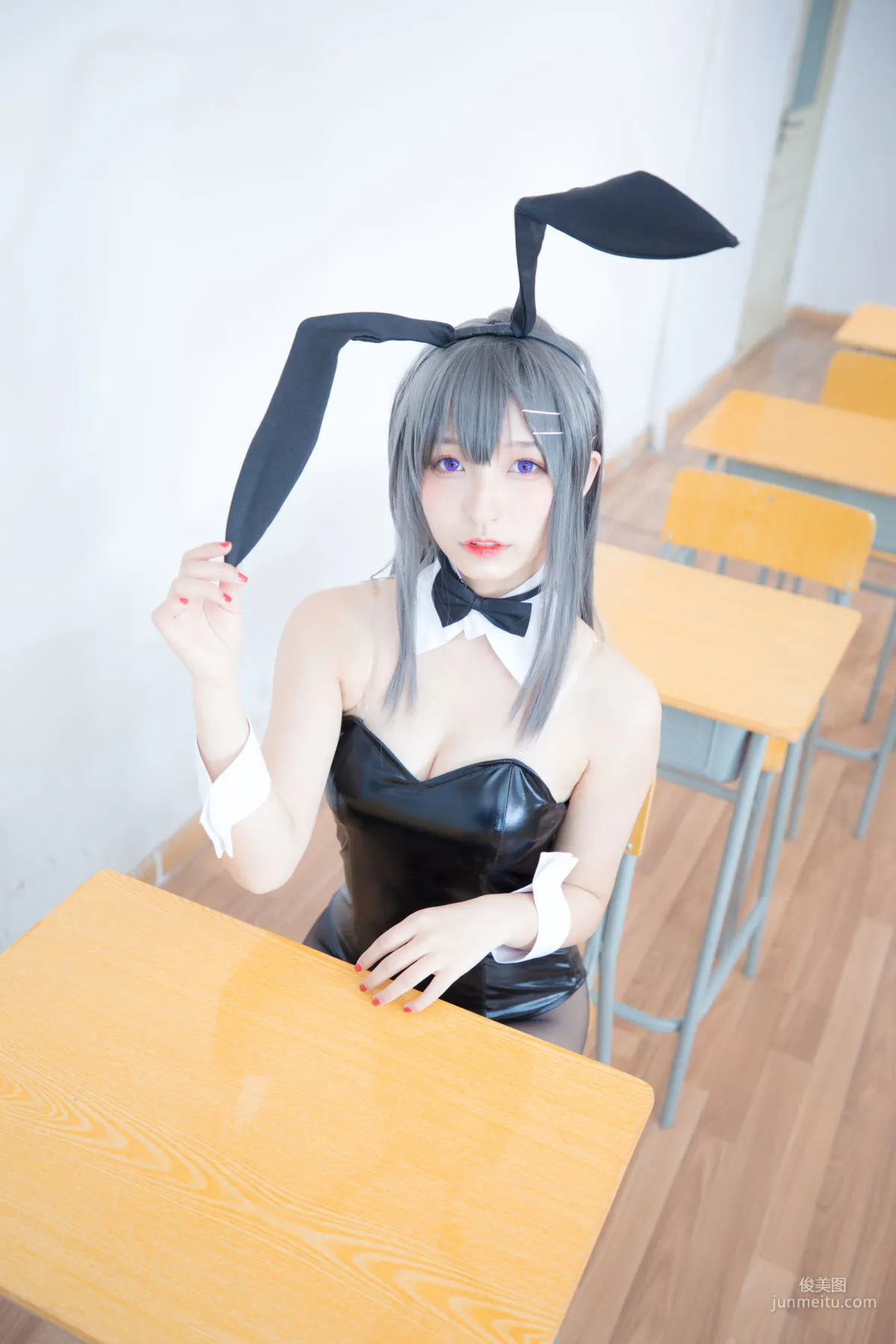 COSER神楽坂真冬《櫻島麻衣》 [福利COSPLAY] 寫真集 2