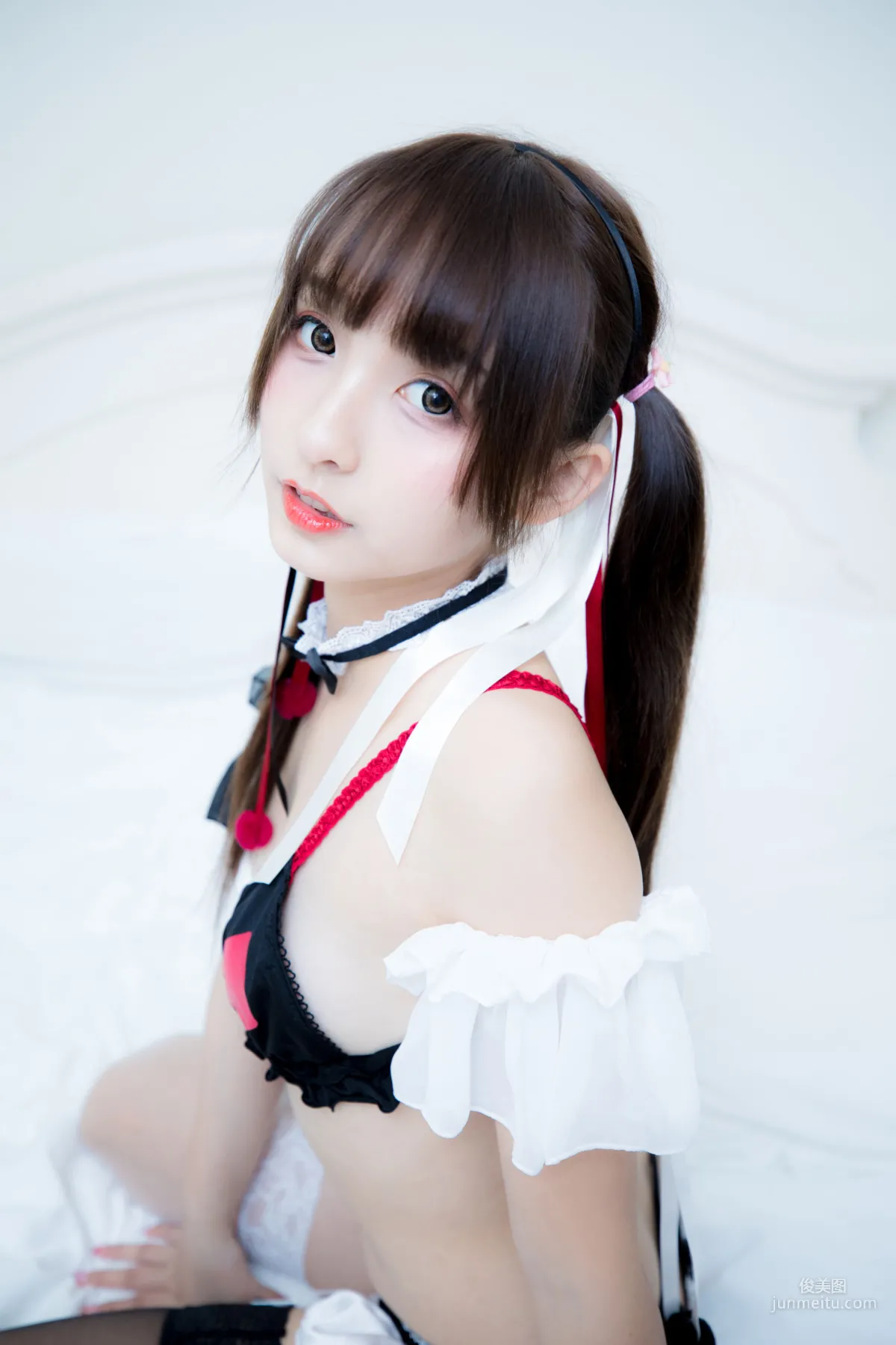 COSER神楽坂真冬《Little Devil》 [福利COSPLAY] 寫真集 33