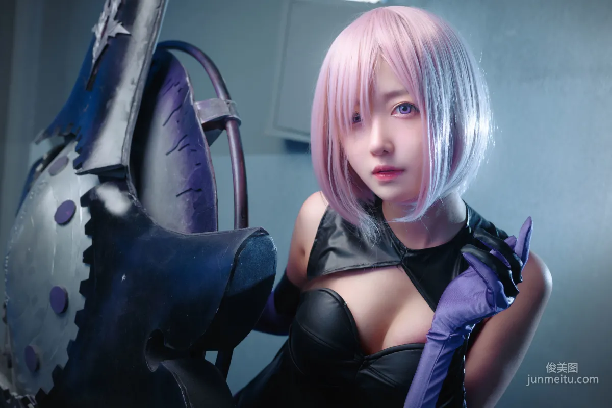 Shika小鹿鹿《玛修》 [COSPLAY福利] 写真集11