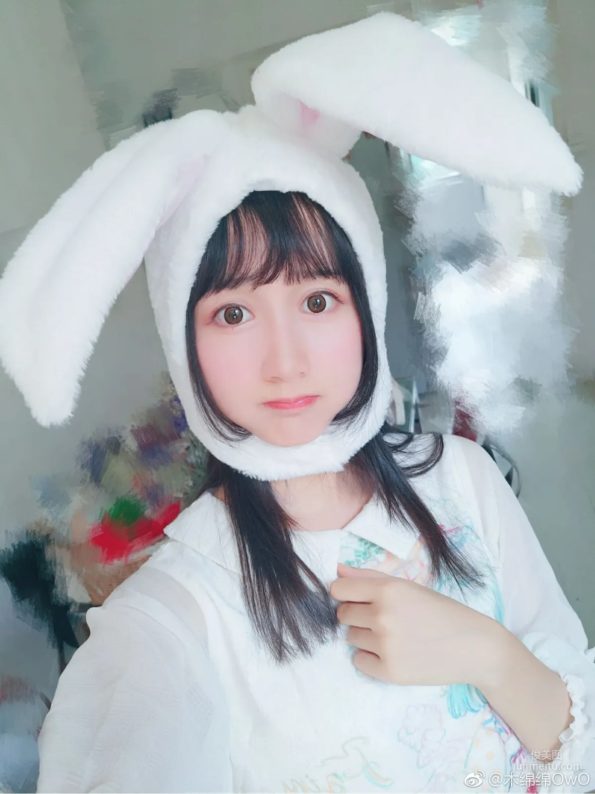 萌女木綿綿OwO 《微博生活照自拍》 [COSPLAY美女] 寫真集 25