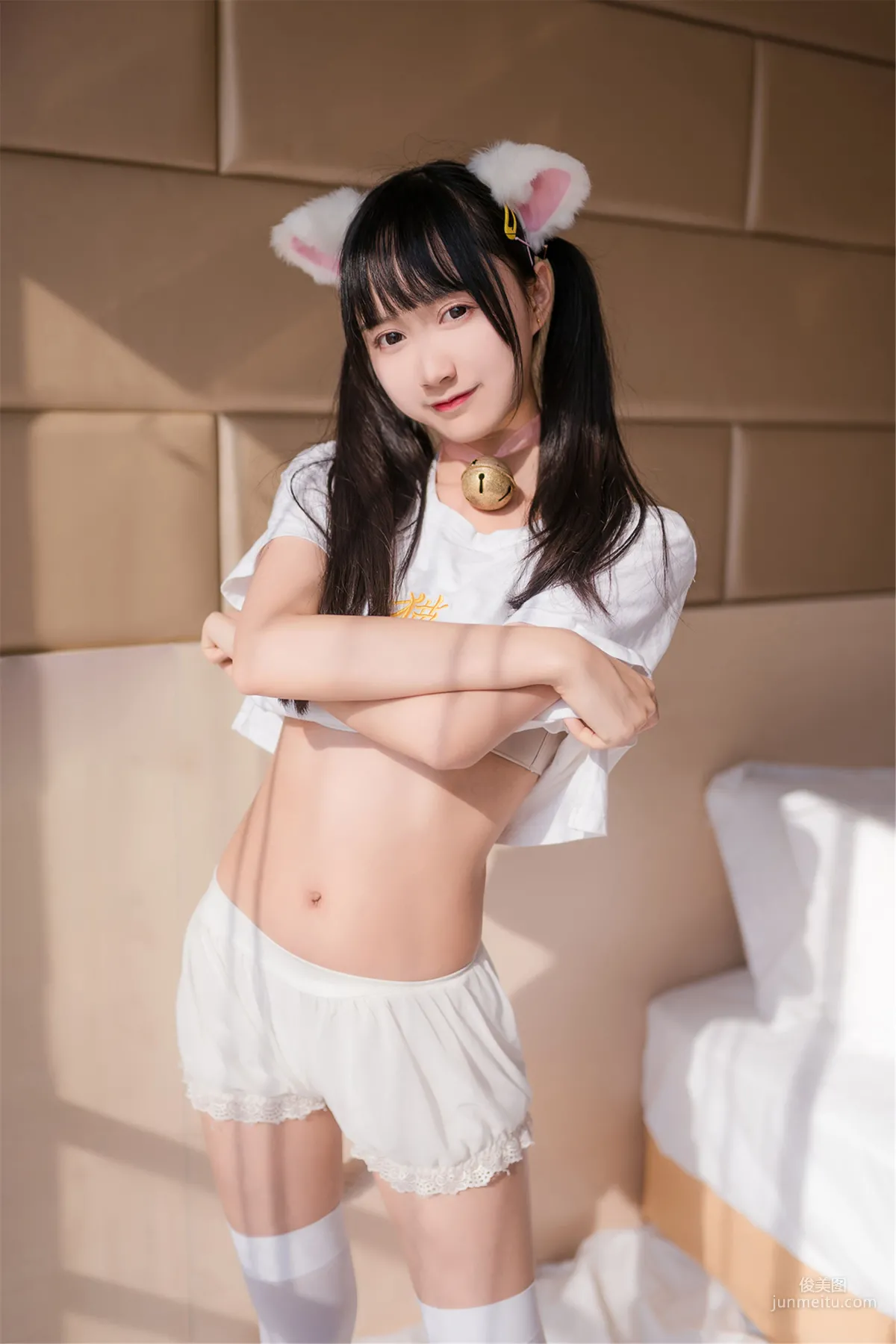 木綿綿OwO《貓系少女》 [COSPLAY福利] 寫真集 49