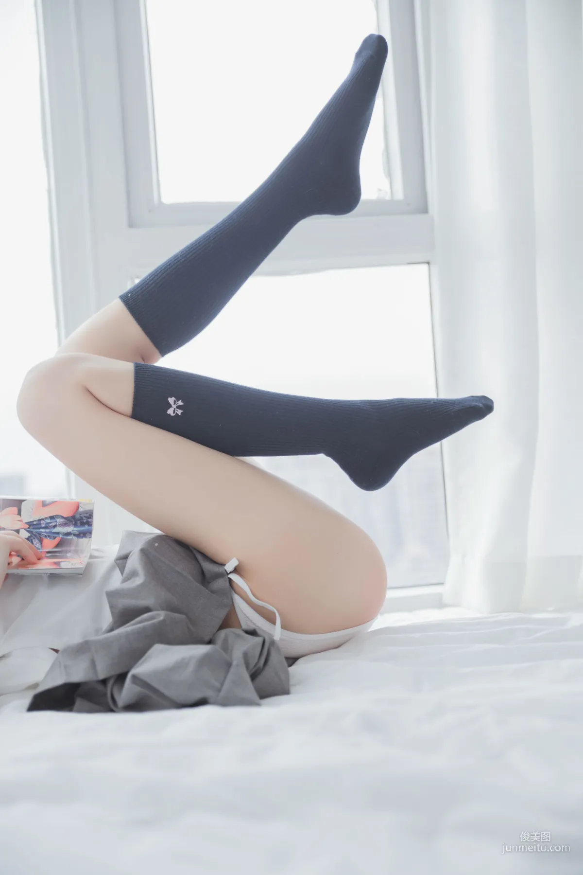 COSER桜桃喵《心形胖次》 [COSPLAY美女] 寫真集 24