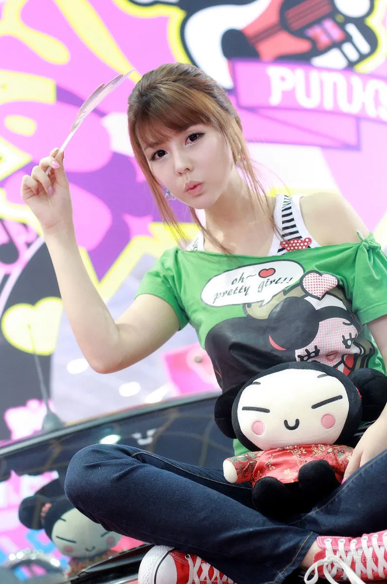 李智友《牛仔萌女妹子》[韓國美女] 寫真集 40