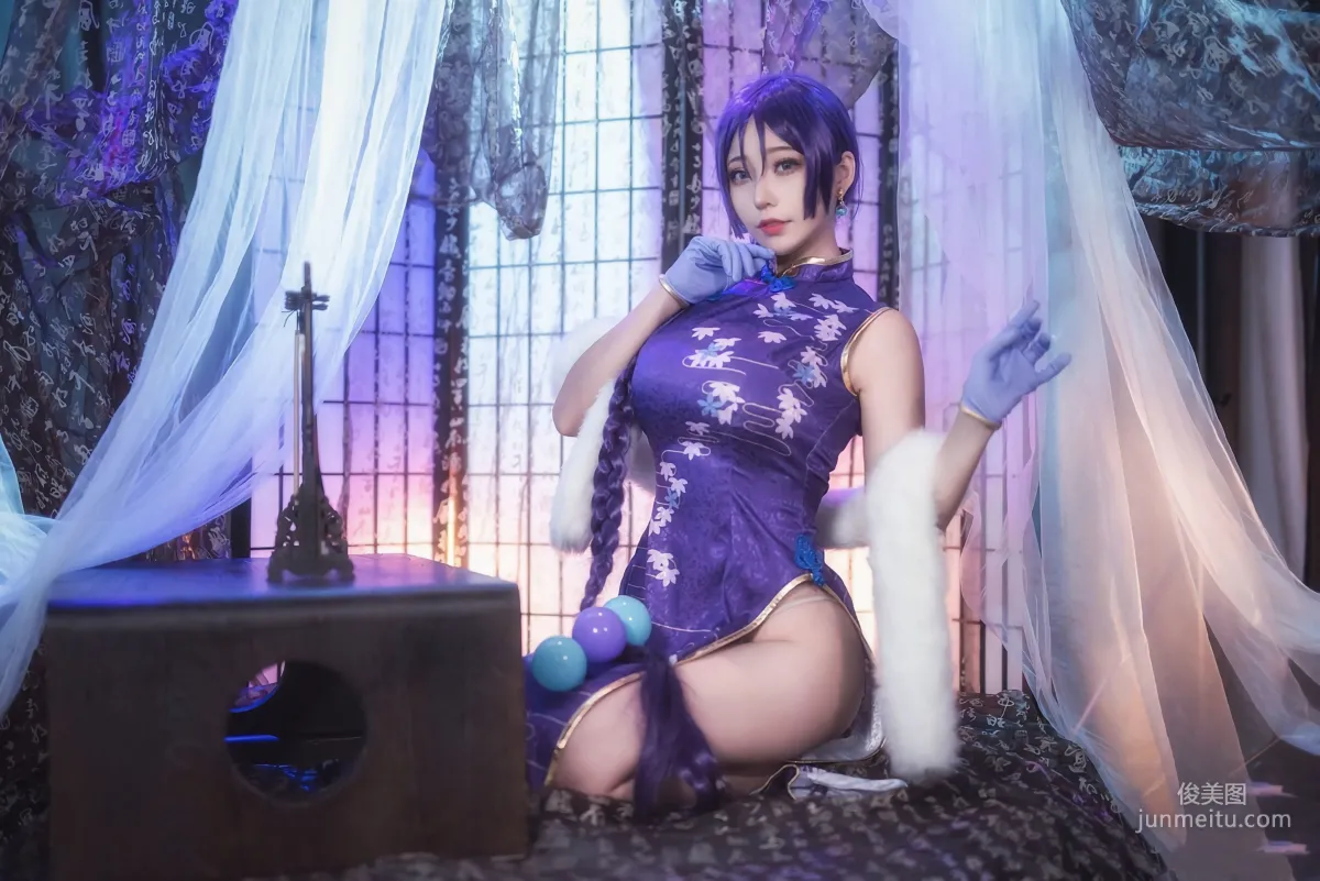 萌妹菌烨tako《FGO奶光旗袍》 [COSPLAY福利] 寫真集 7