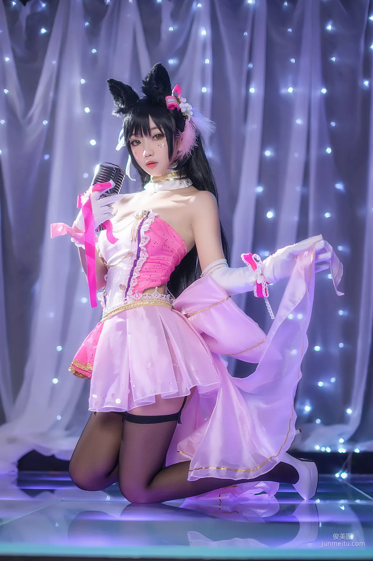 鬼畜瑤《大狗打歌服》 [COSPLAY福利] 寫真集 9