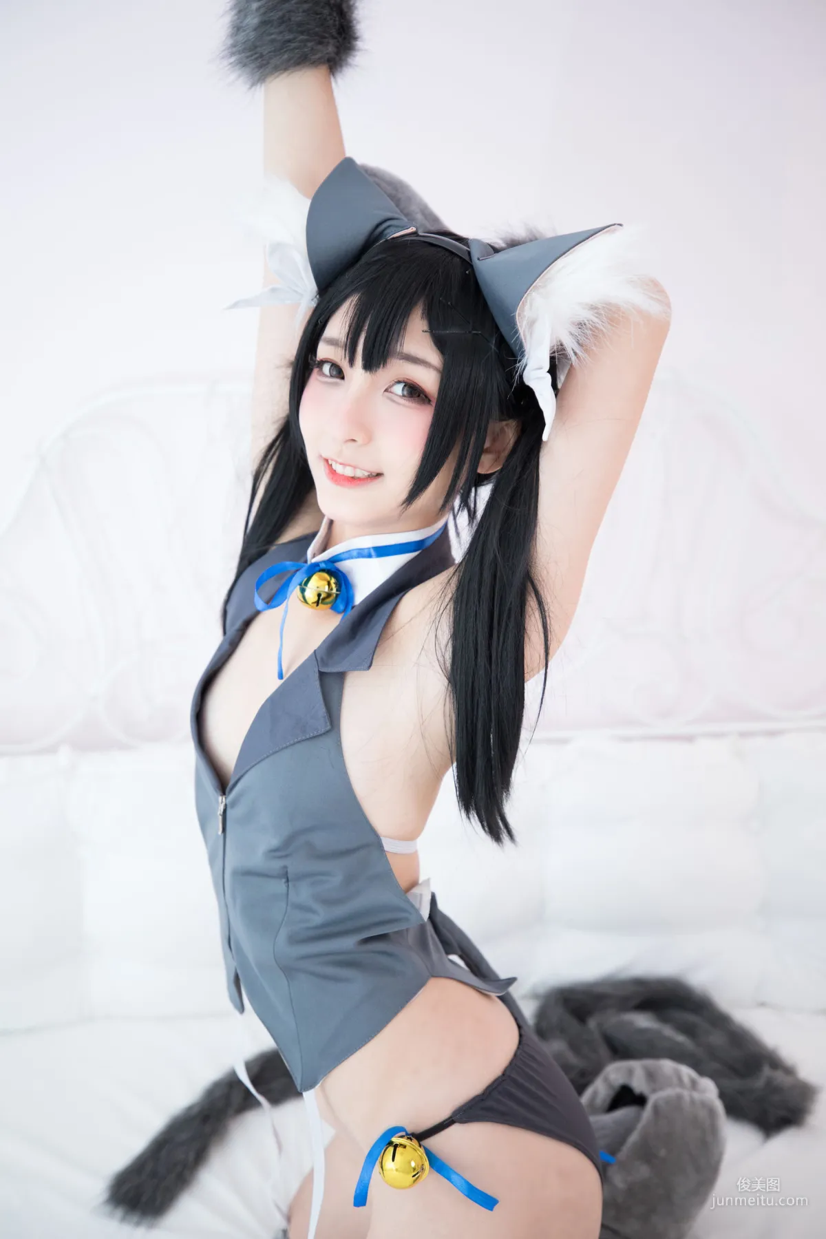 神楽坂真冬《魔法を使えないの日常》 [COSPLAY少女] 寫真集 49