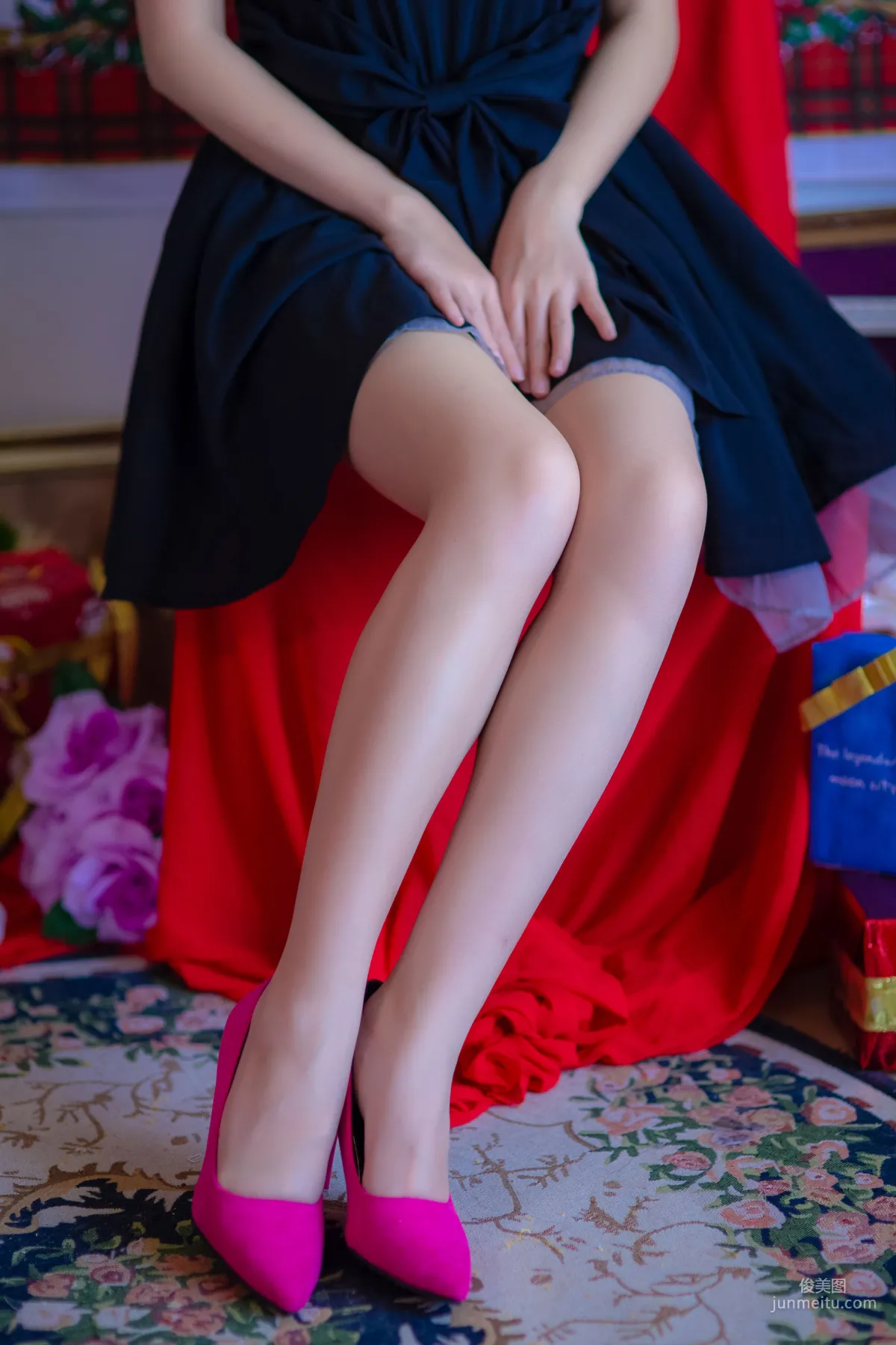 鳗魚霏兒《加藤惠+禮服》 [COSPLAY美女] 寫真集 13